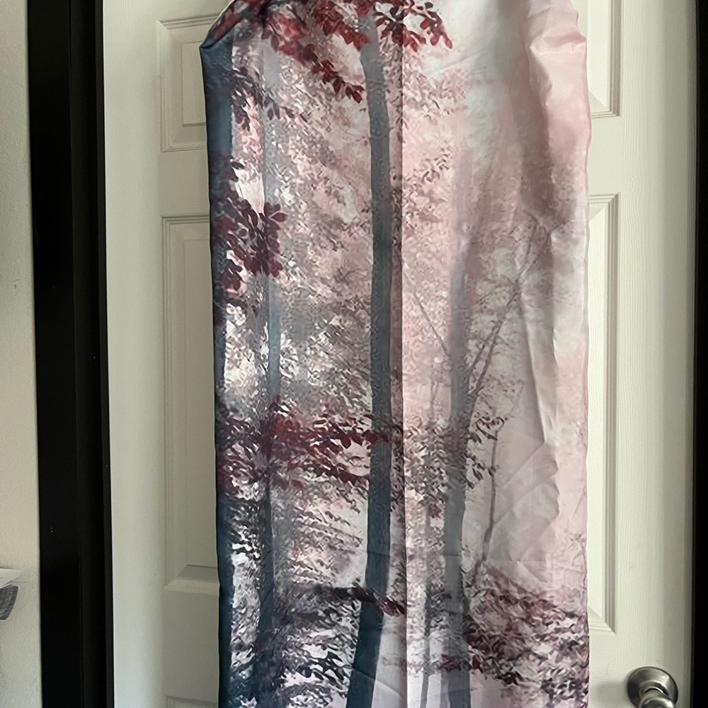 Scenic Forest Shower Curtain